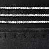 Natural Quartz Crystal Beads Strands G-RM2025-06-2.5mm-6