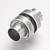 304 Stainless Steel Magnetic Clasps STAS-E144-052AS-2