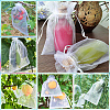 30pcs Large Organza Pouches Portable Shoes Bag Travel Storage Drawstring Bags OP-SP0001-03A-02-7