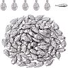316 Surgical Stainless Steel Pendants STAS-DC0007-71-1