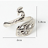 Alloy Peacock Open Cuff Ring LS-PW22062533151-3