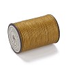 Round Waxed Polyester Thread String YC-D004-02E-009-2