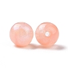 Opaque Acrylic Beads OACR-E014-19B-05-3