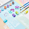 30Pcs 6 Colors Sponge Painting Tool DIY-CP0007-53-5