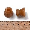 Two Tone Acrylic Beads OACR-S042-04G-3
