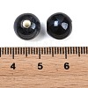 Glazed Porcelain Round Beads PORC-S489-10mm-03-2