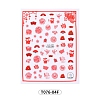 Nail Art Stickers Decals MRMJ-T076-04F-1