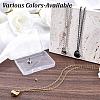 1Pc 304 Stainless Steel Heart Pendant Urn Ashes Necklaces NJEW-CN0001-20P-7