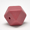 Food Grade Eco-Friendly Silicone Focal Beads SIL-Q009B-50-2