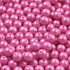 Baking Paint 3/0 Glass Seed Beads SEED-A034-02J-3