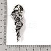 Natural Ruby in Zoisite Pendants G-A224-03AS-10-3