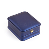 PU Leather Necklace Pendant Gift Boxes LBOX-L005-F03-2