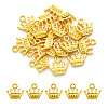 Zinc Alloy Charms PALLOY-YW0001-13G-RS-1