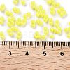 Baking Paint Glass Seed Beads SEED-A033-04I-3
