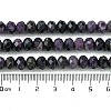 Natural Sugilite Beads Strands G-A092-G04-03-5