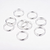 Iron Jump Rings JRS18mm-1