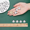 30Pcs Resin Pendants RESI-SC0002-33-3