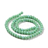 Electroplate Glass Beads Strands EGLA-A034-P3mm-B22-2