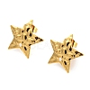 304 Stainless Steel Stud Earring Findings STAS-Z047-13G-1