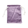 Velvet Jewelry Drawstring Storage Pouches TP-Q001-01B-1