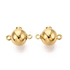 Brass Box Clasps KK-Q074-09G-3