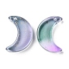 Transparent Baking Paint Glass Beads X1-GLAA-D010-01-3
