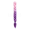 Synthetic Jumbo Ombre Braids Hair Extensions OHAR-G005-22B-1