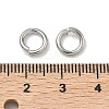 Tarnish Resistant 304 Stainless Steel Open Jump Rings STAS-R065-42-5