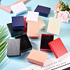 Rhombus Textured Cardboard Gift Storage Boxes LS-CON-TAC0010-03A-04-10