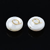 Natural Freshwater Shell Beads SHEL-S278-036Q-2
