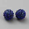 Handmade Polymer Clay Rhinestone Beads CLAY-WH0011-08Q-2