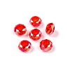 Transparent Glass European Beads GPDL-N005-D14mm-A04-1