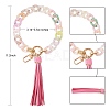 Chain Link Wristlet Keychain HJEW-SW00014-06-2