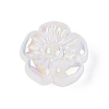 UV Plating Opaque Acrylic Beads OACR-N161-08-3