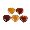 Natural Red Agate Pendants G-Q601-29D-1