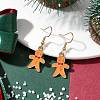 Christmas Theme Alloy Enamel Dangle Earrings EJEW-JE05830-02-2