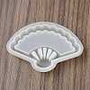 Fan Pendant DIY Silhouette Silicone Molds DIY-Z040-01D-2