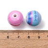 Opaque Printed Acrylic Beads AC-CBAC57E-06B-3
