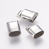 Tarnish Resistant 304 Stainless Steel Magnetic Clasps with Glue-in Ends STAS-F122-03P-4