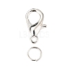 DIY Curb Chain Necklace Making Kits DIY-YW0001-92-4