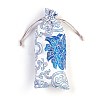 Silk Pouches LS-ABAG-WH0013-13-3