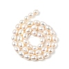 Natural Cultured Freshwater Pearl Beads Strands PEAR-I007-01D-01A-3