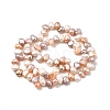 Natural Cultured Freshwater Pearl Beads Strands PEAR-I007-03B-01D-3