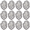 20PCS Alloy Pendants TIBE-SC0009-23-1