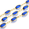 Brass Oval Link Chains CHC-N023-10C-G-1