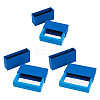 3 Bags 3 Styles Square Transparent PE Thin Film Suspension Jewelry Display Box CON-TA0001-38B-1