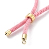 Nylon Twisted Cord Bracelet Making MAK-M025-110-2