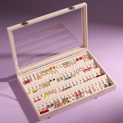 Velet Jewelry Display Cases PW-WG4AD29-02-1