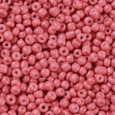 Baking Paint Glass Seed Beads SEED-S002-K16-1