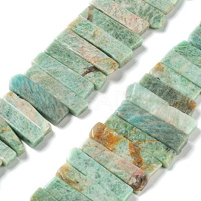 Natural Amazonite Beads Strands G-L551B-11-1